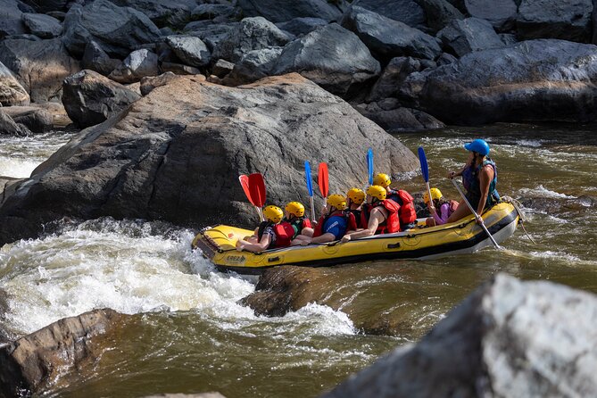 Barron River Half-Day White Water Rafting Cairns or Port Douglas - What the safety record means for you