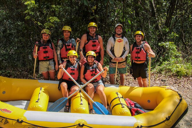 Barron River Half-Day White Water Rafting Cairns or Port Douglas - The guide makes or breaks the mood