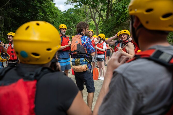 Barron River Half-Day White Water Rafting Cairns or Port Douglas - Crowds, waiting, and the group size