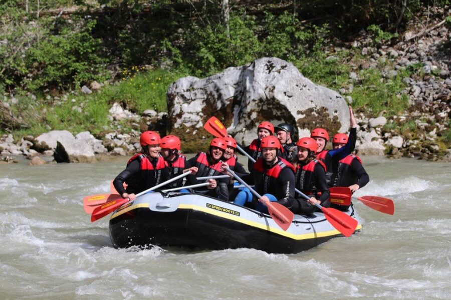 Bavaria: Action Whitewater Rafting Adventure - Key points before you book
