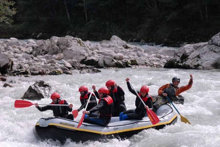 Bavaria: Action Whitewater Rafting Adventure - Baumgarten makes a handy base near Salzburg
