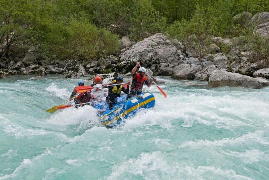 Bavaria: Action Whitewater Rafting Adventure - The 4-meter jump adds a choice, not an obligation