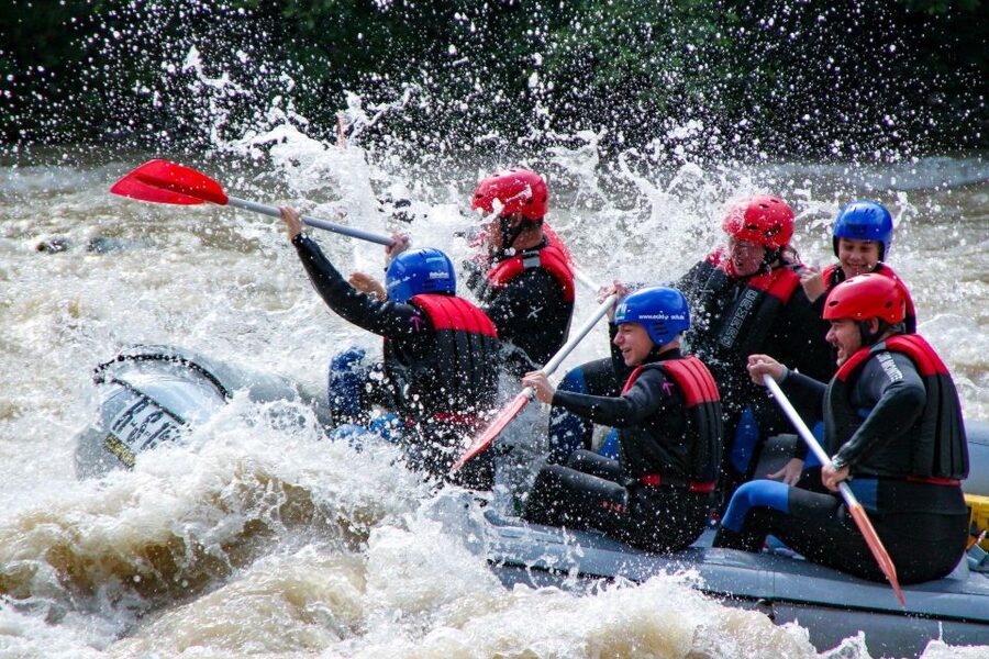 Bavaria: Action Whitewater Rafting Adventure - The first 15 minutes: safety before the splash