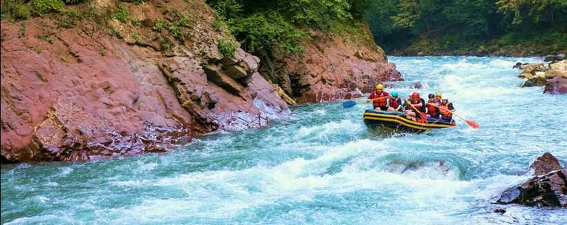 Beginner-Friendly Rafting Adventure on the Trishuli River - The first two hours on Class I to III rapids