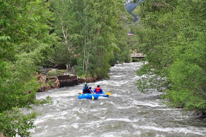 Beginner Whitewater Rafting on Historic Clear Creek - Getting ready at Downstream Adventures