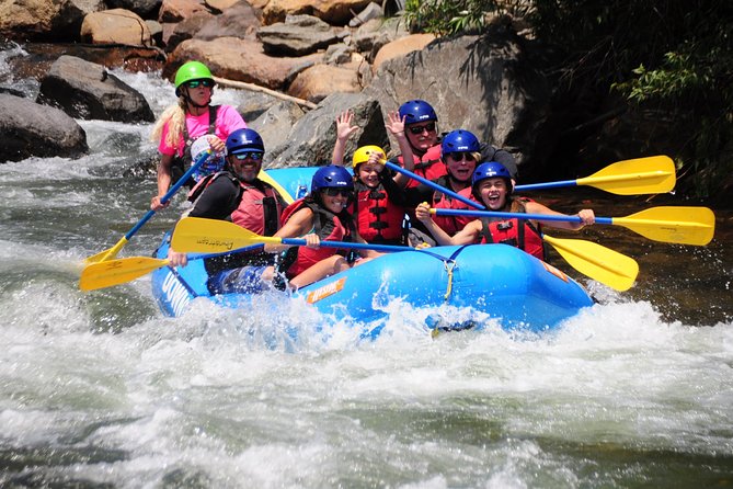 Beginner Whitewater Rafting on Historic Clear Creek - Several miles of family-friendly rapids