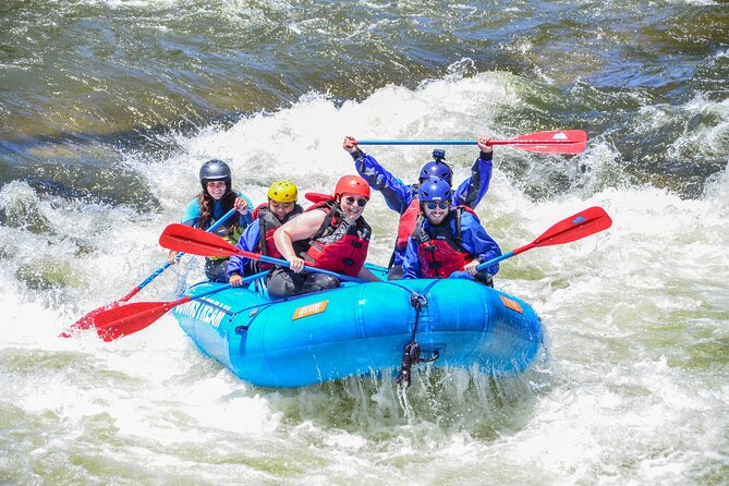 Beginner Whitewater Rafting on Historic Clear Creek - Argo Mill and Tunnel along the route