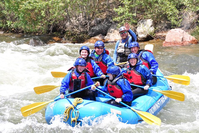 Beginner Whitewater Rafting on Historic Clear Creek - The safety lesson makes the first run easier