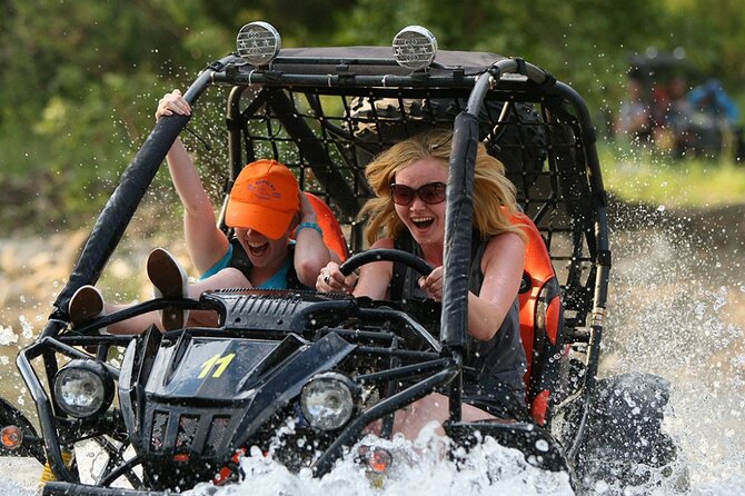 Belek Combo Tour 3 in 1 Rafting Buggy Zipline With Lunch - Lunch timing can change the whole day