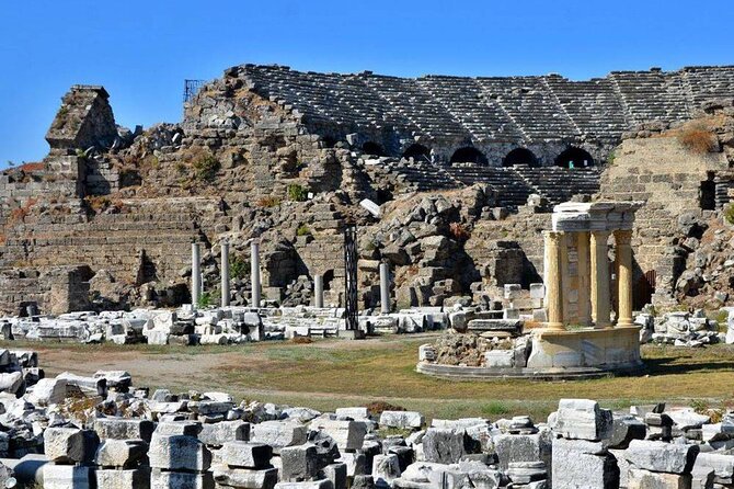 Belek Eagle Canyon Tour with Rafting or Selge Ancient City - Guides, group size, and the human side