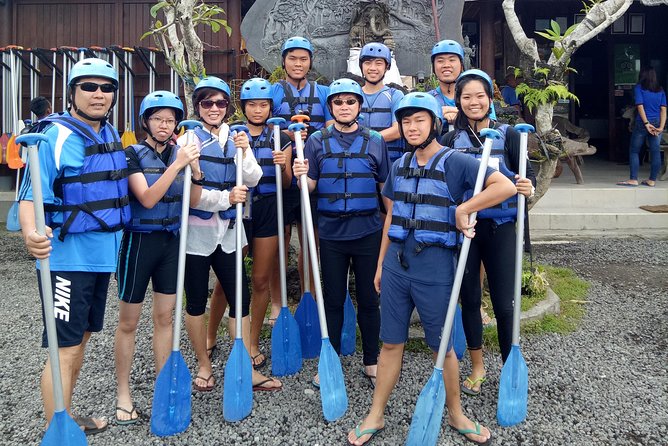 Best Bali Ayung River Rafting with Lunch - Walking Through Rice Fields and Rainforest
