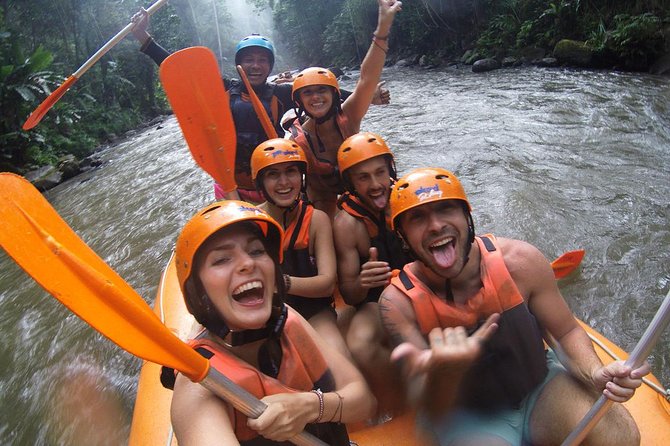 Best Bali Ayung River Rafting with Lunch - About Two Hours on the Ayung River