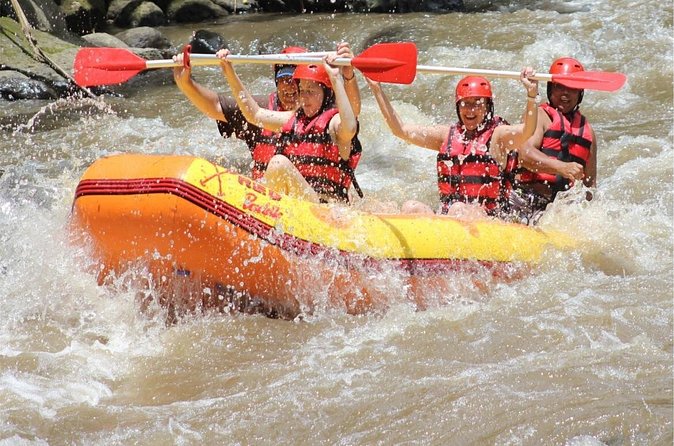 Best of Ubud Adventure: Ayung Rafting - ATV - Quad Bike with Private Transport - The small-group advantage