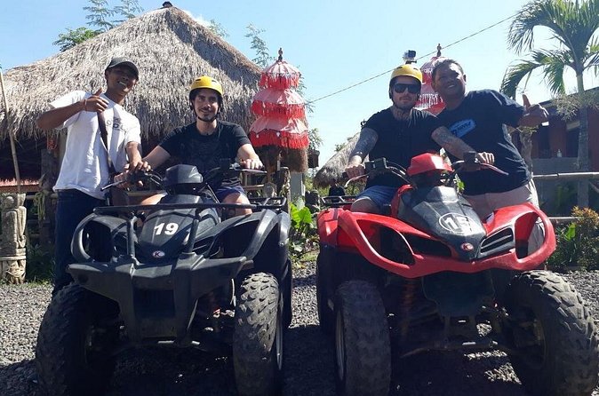 Best of Ubud Adventure: Ayung Rafting - ATV - Quad Bike with Private Transport - Lunch, facilities, and the useful extras