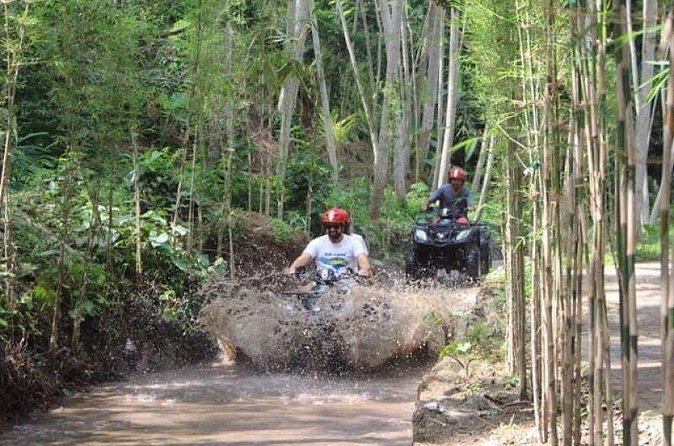 Best of Ubud Adventure: Ayung Rafting - ATV - Quad Bike with Private Transport - Who should book this adventure