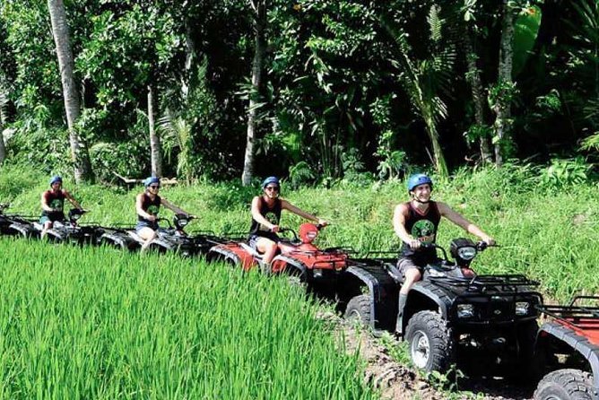 Best of Ubud Adventure: Ayung Rafting - ATV - Quad Bike with Private Transport - What to expect on the Ayung River