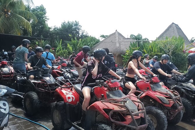 Best Of Ubud Rafting And ATV Quad Bike Adventure Tour - A packed adventure day from Nusa Dua