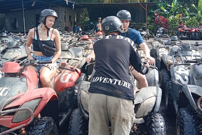 Best Of Ubud Rafting And ATV Quad Bike Adventure Tour - Meals and the Indonesian flavor of the tour