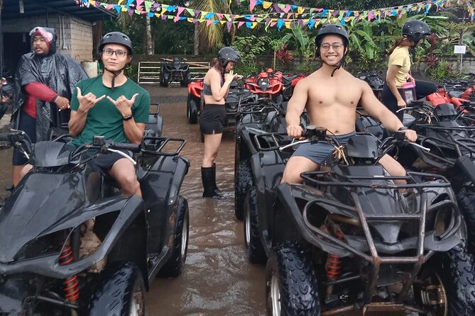 Best Of Ubud Rafting And ATV Quad Bike Adventure Tour - Ayung River rafting for another two hours