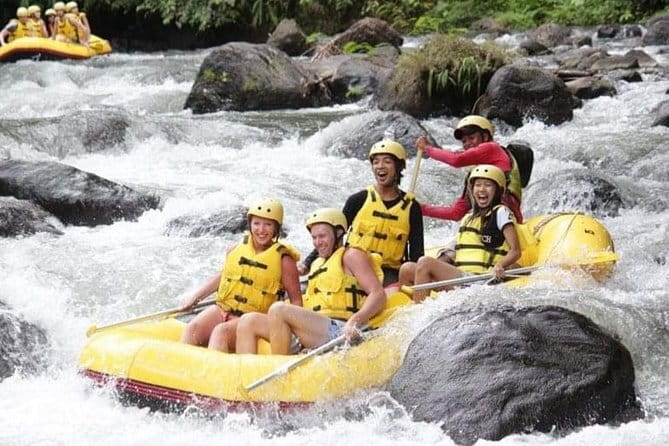Best Of Ubud Rafting And Swing All Inclusive - A busy Bali day with three very different moods