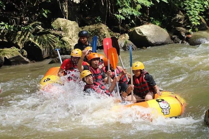 Best Of Ubud Rafting And Swing All Inclusive - What the jungle scenery adds to the rafting