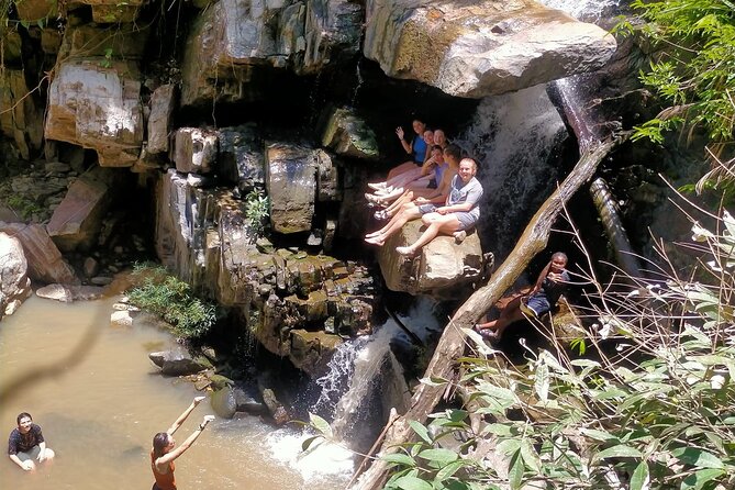 Best Seller | 2-Day Jungle Trek: Elephants, Raft & Karen Life - Trekking to Mae Wang waterfall