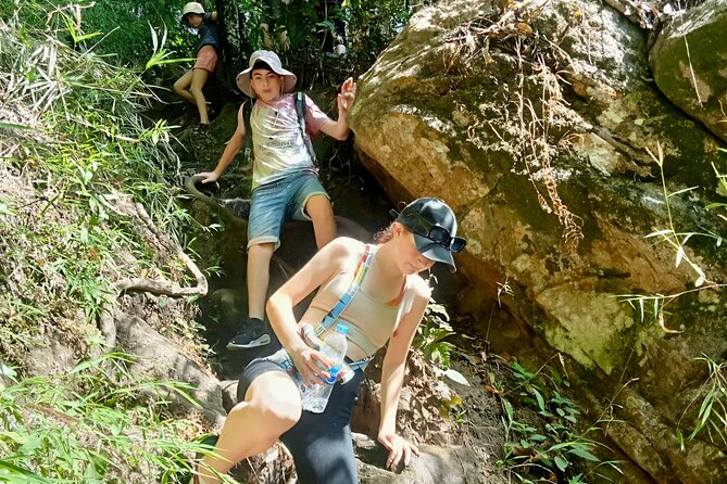Best Seller | 2-Day Jungle Trek: Elephants, Raft & Karen Life - Dinner and a night in a Karen village