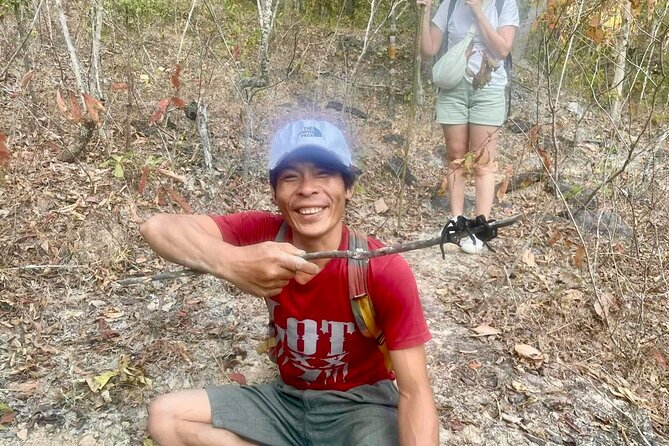 Best Seller | 2-Day Jungle Trek: Elephants, Raft & Karen Life - The guide can shape the whole experience