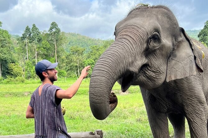 Best Seller | 2-Day Jungle Trek: Elephants, Raft & Karen Life - Starting at Ban Kat market with a simple breakfast