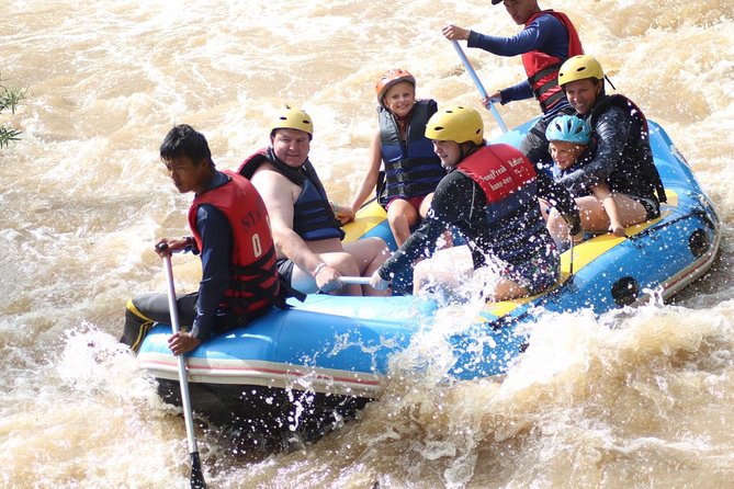 Best Seller:Rafting 5km+Flying Fox (Full day From Phuket) - Key points before you book