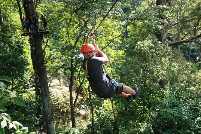 Best Seller:Rafting 5km+Flying Fox (Full day From Phuket) - What this Phuket adventure actually offers