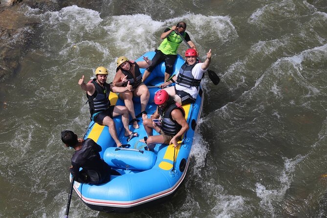 Best Seller:Rafting 5km+Flying Fox (Full day From Phuket) - The five-kilometer white-water rafting session