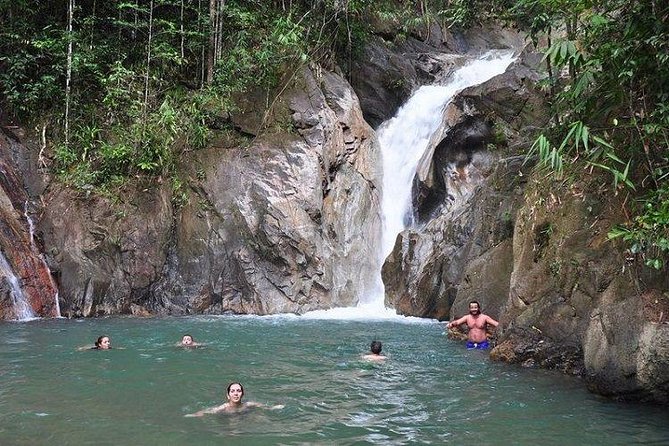Best Seller:Rafting 5km+Flying Fox (Full day From Phuket) - Flying Fox, waterslide, and waterfall time