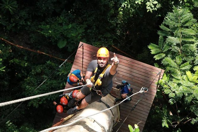 Best Seller:Rafting 5km+Flying Fox (Full day From Phuket) - Suwankuha Temple and the Monkey Cave