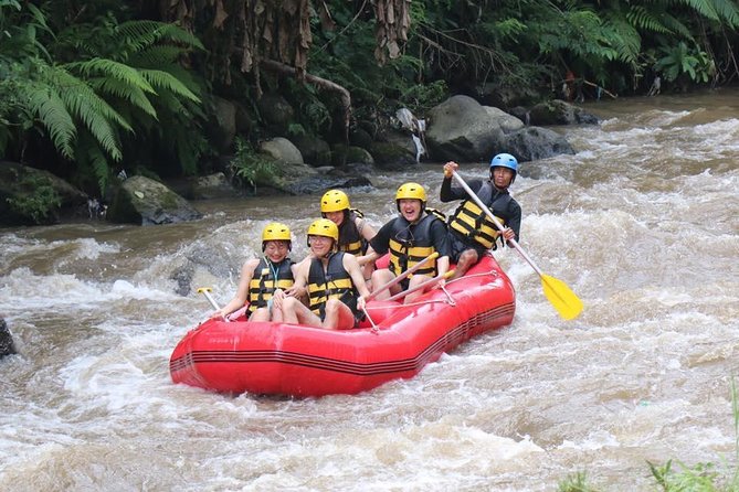 Best White Water Rafting in Bali - The safety briefing and equipment check