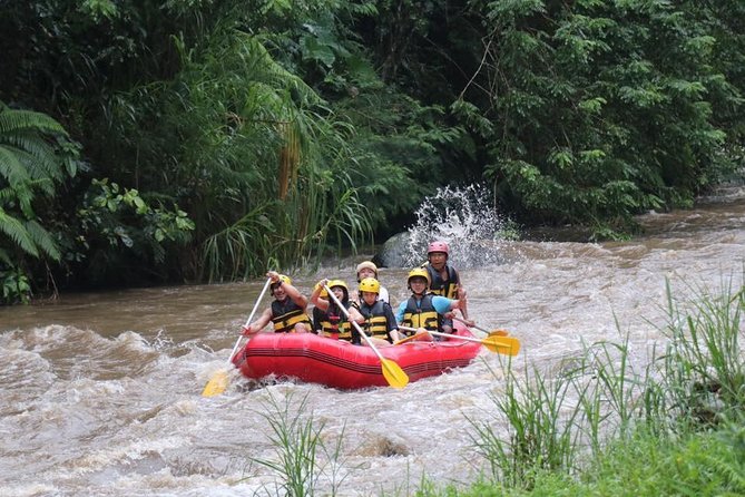 Best White Water Rafting in Bali - Two hours and about 33 Ayung River rapids