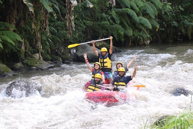 Best White Water Rafting in Bali - Lunch, water, and the end of the outing
