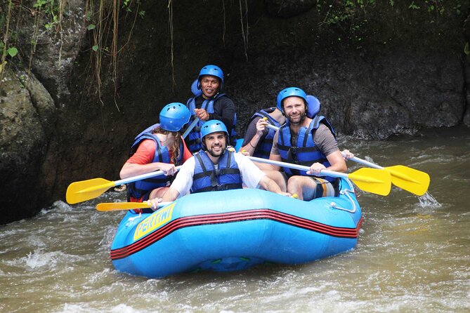 Best White Water Rafting in Bali - The climb that many people underestimate