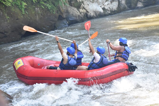 Best White Water Rafting & Lunch, Ubud - Meeting at Ayung Dewata Rafting