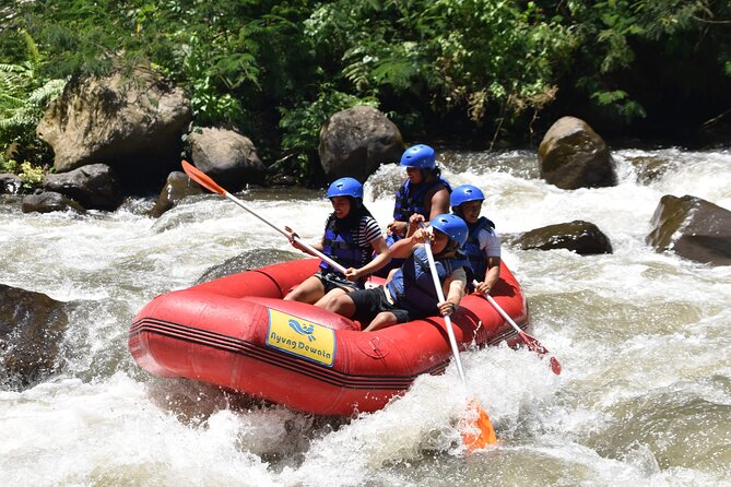 Best White Water Rafting & Lunch, Ubud - The River Guide Makes The Difference