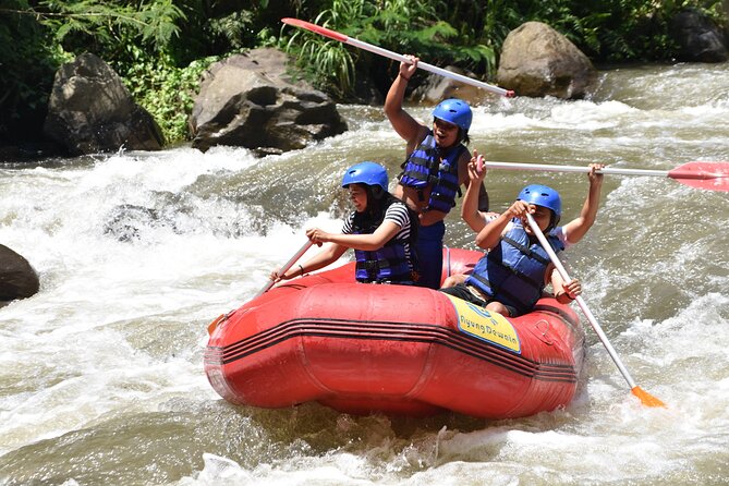 Best White Water Rafting & Lunch, Ubud - Getting Ready With Safety Equipment