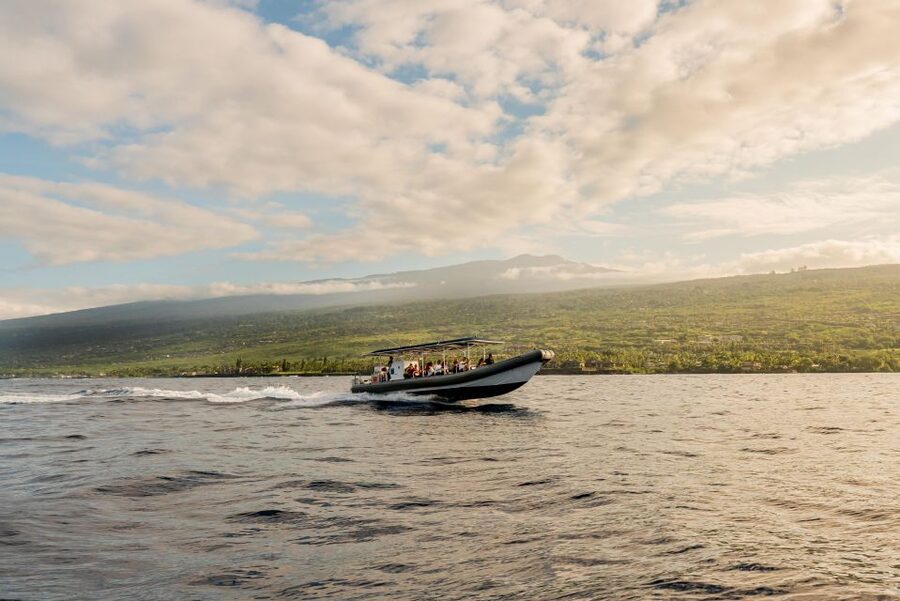 Big Island: Kona Super Raft Sunset Cruise - Key details before you book