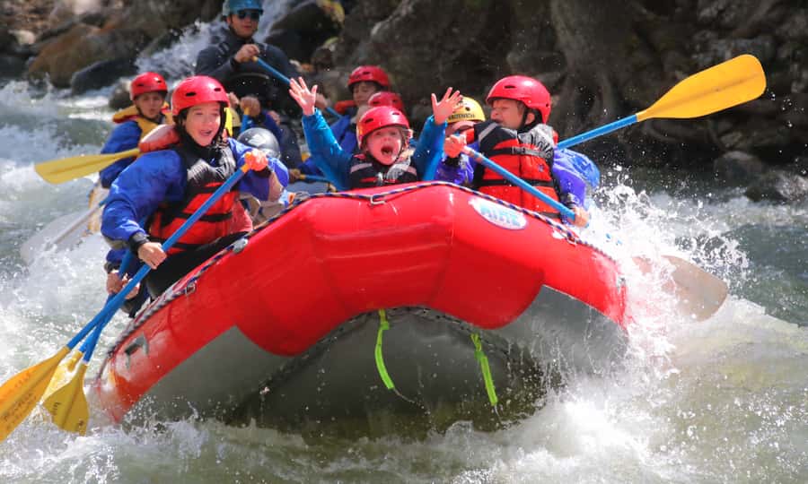 Big Sky: Half-Day Gallatin River (Class II-IV) Rafting Trip - Starting in Gallatin Canyon with the right gear