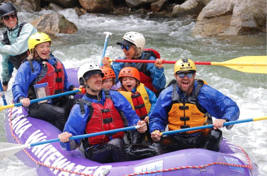 Big Sky: Half-Day Gallatin River (Class II-IV) Rafting Trip - What three hours on the river really means