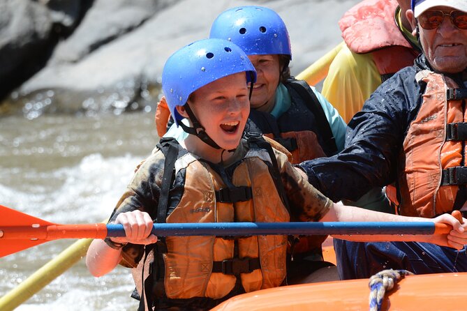Bighorn Sheep Canyon Half-Day Rafting - Five Points, Double Dip, and Spike Buck