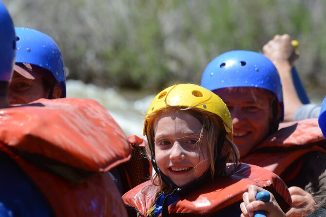 Bighorn Sheep Canyon Half-Day Rafting - Calm pools, swimming, and the rock jump