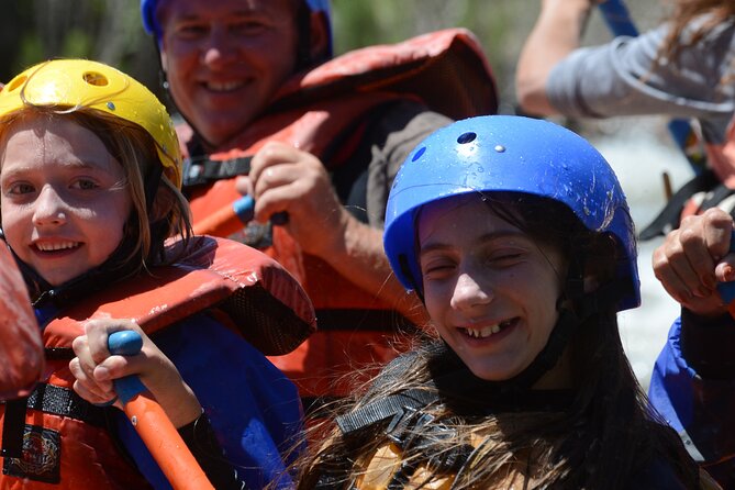 Bighorn Sheep Canyon Half-Day Rafting - The Lost Paddle Rafting return