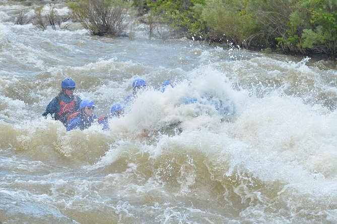 Bighorn Sheep Canyon Half-Day Rafting - The launch and the first Arkansas River miles