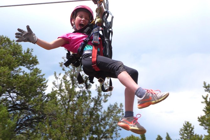Bighorn Sheep Canyon Raft and Zipline - Class III Rapids, 9 Zip Lines, & lunch - Two Colorado thrills in one long day