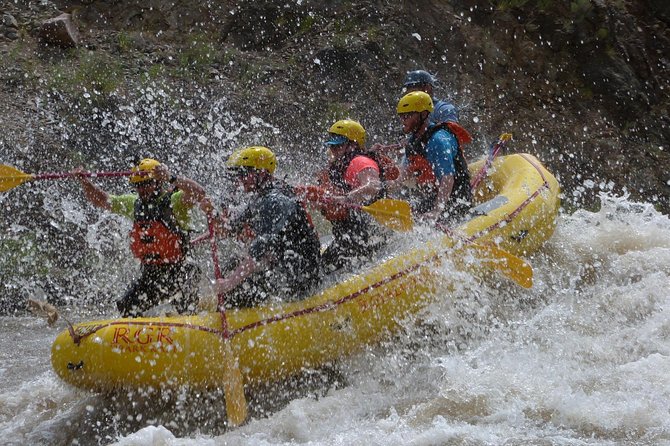 Bighorn Sheep Canyon Raft and Zipline - Class III Rapids, 9 Zip Lines, & lunch - Nine lines, wide views, and plenty of walking
